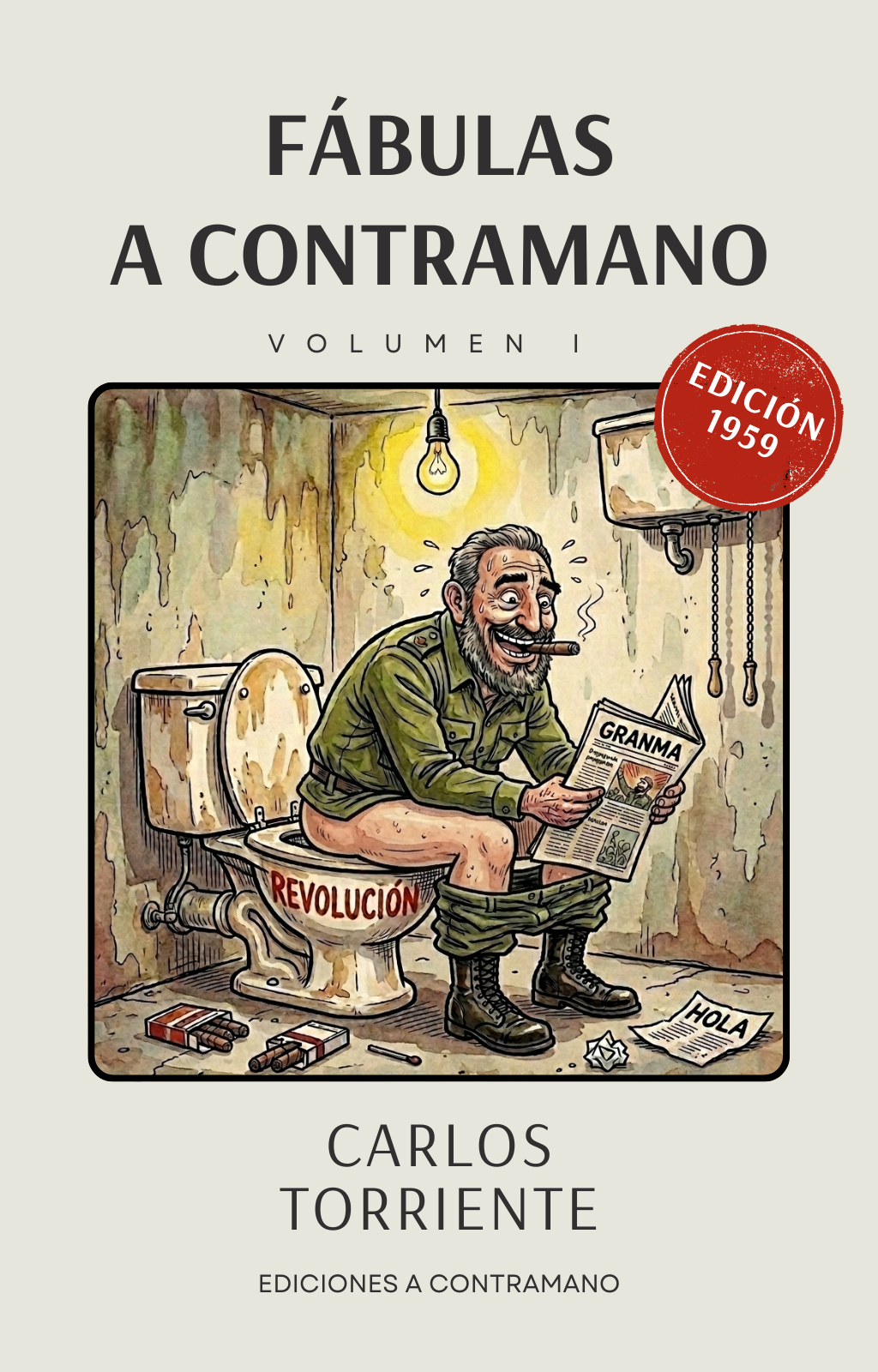 Tapa: Fábulas a Contramano — Volumen I